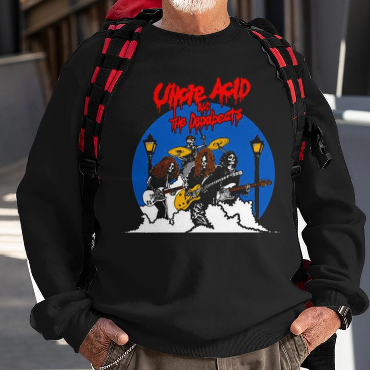 Devil’S Work Uncle Acid &Amp The Deadbeats Sweatshirt Gifts for Old Men