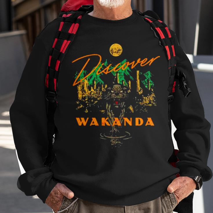 Discover Wakanda Sweatshirt Gifts for Old Men