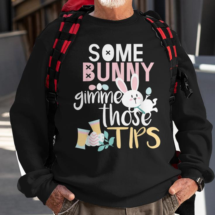 Easter Bartender Gift Funny Waiter Server Waitress Sweatshirt Gifts for Old Men