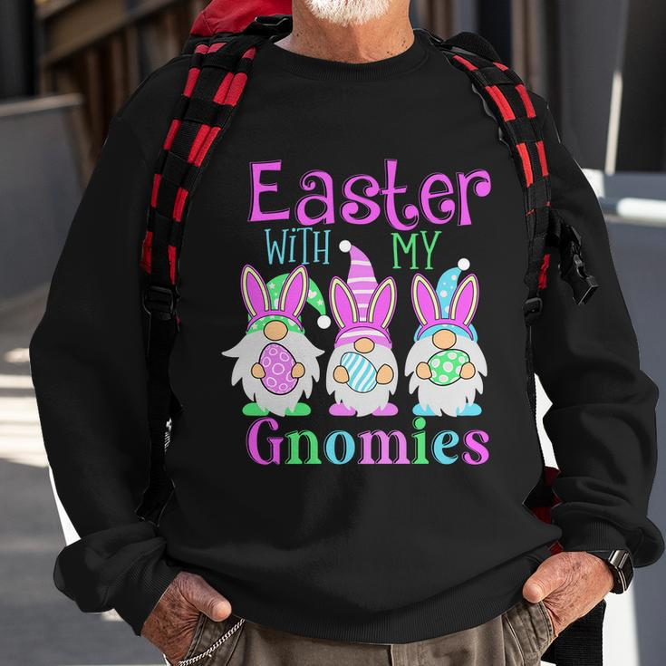 Easter With My Gnomies Sweatshirt Gifts for Old Men
