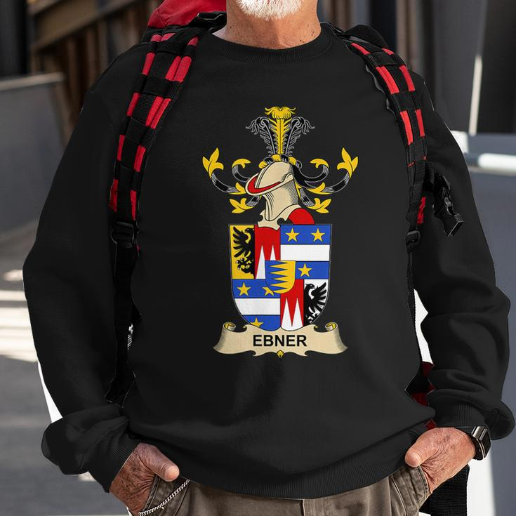 Ebner Coat Of Arms Family Crest Sweatshirt Gifts for Old Men