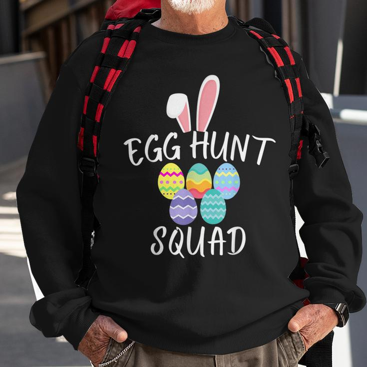 Egg Hunt Squad 2023 Funny Easter Day 2023 Egg Hunt Hunter Sweatshirt Gifts for Old Men