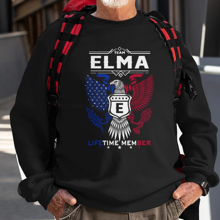 Elma Name - Elma Eagle Lifetime Member Gif Sweatshirt Gifts for Old Men