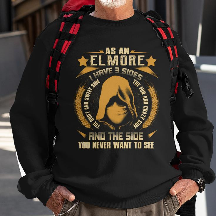 Elmore - I Have 3 Sides You Never Want To See Sweatshirt Gifts for Old Men