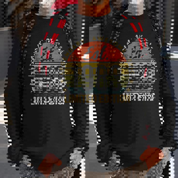 Est 1983 Limited Edition 40Th Birthday Vintage 40 Year Old Sweatshirt Gifts for Old Men