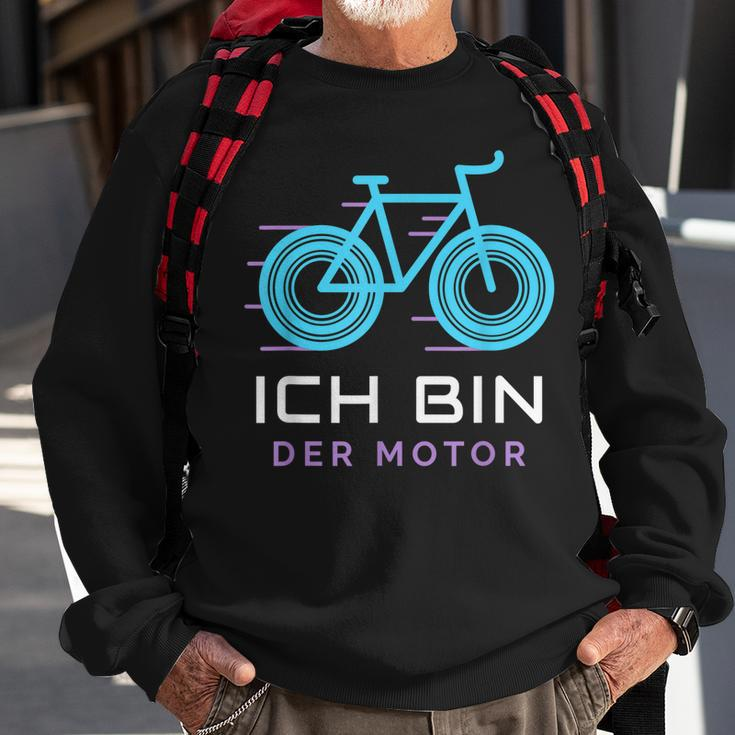 Fahrrad I Fahrradfahren Triathlon Training I Sprüche Sweatshirt Geschenke für alte Männer