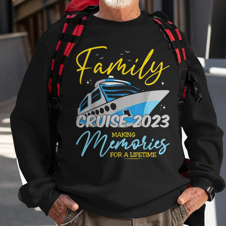 Family Cruise 2023 Matching Cruising Family Vacation Sweatshirt Gifts for Old Men