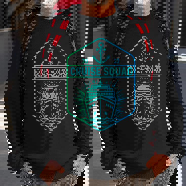 Family Cruise 2023 Matching For Family Group Cruise Squad Sweatshirt Gifts for Old Men