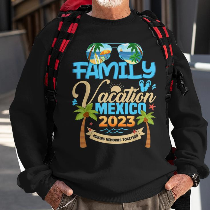Family Cruise Mexico 2023 Summer Matching Vacation 2023 Sweatshirt Gifts for Old Men