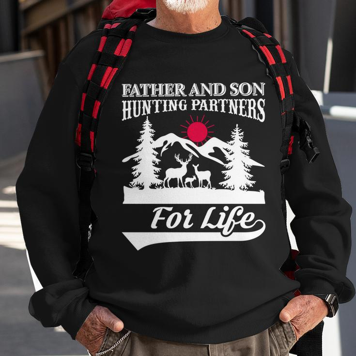 Father And Son Hunting Partners For Life Sweatshirt Gifts for Old Men
