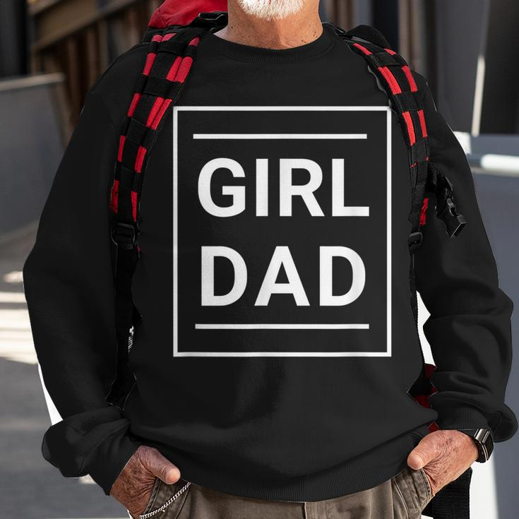 Father Of Girls - Proud New Girl Dad - Classic Sweatshirt Gifts for Old Men