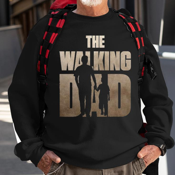 Father Son S The Walking Dad Funny Fathers Day Sweatshirt Gifts for Old Men