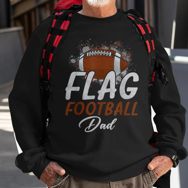 Flag Football Dad Proud Dad Of Ballers Fathers Day Sweatshirt Gifts for Old Men