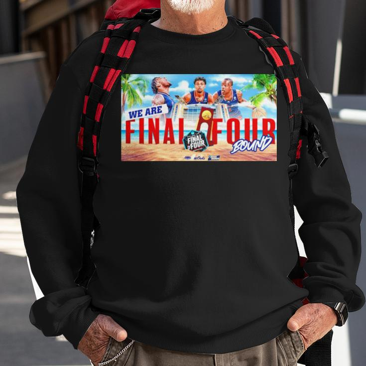 Florida Atlantic Is Going To The Final Four Sweatshirt Gifts for Old Men
