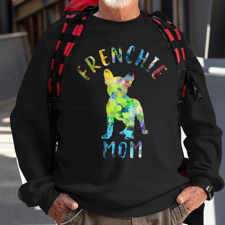 French Bulldog Frenchie Dog Mom Frenchie Mama Funny French Bulldog Owner 236 Frenchies Sweatshirt Gifts for Old Men