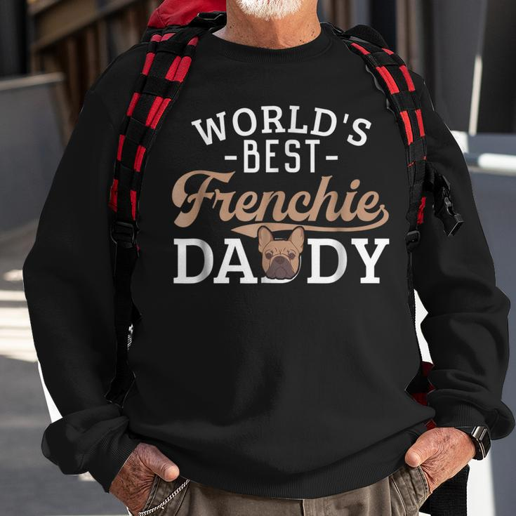 Frenchie Dad Funny French Bulldog Dog Lover Best Sweatshirt Gifts for Old Men
