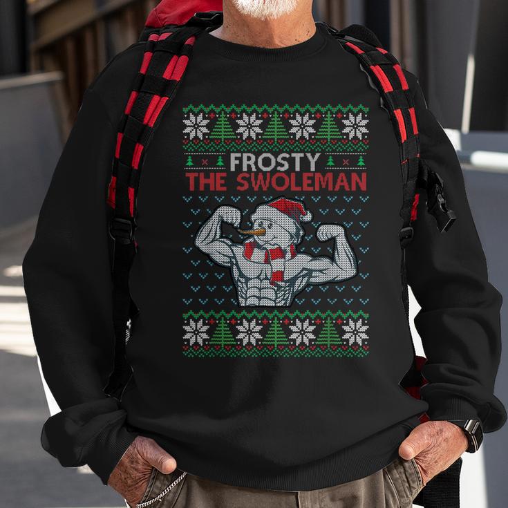 Snowman on sale sweatshirts women's