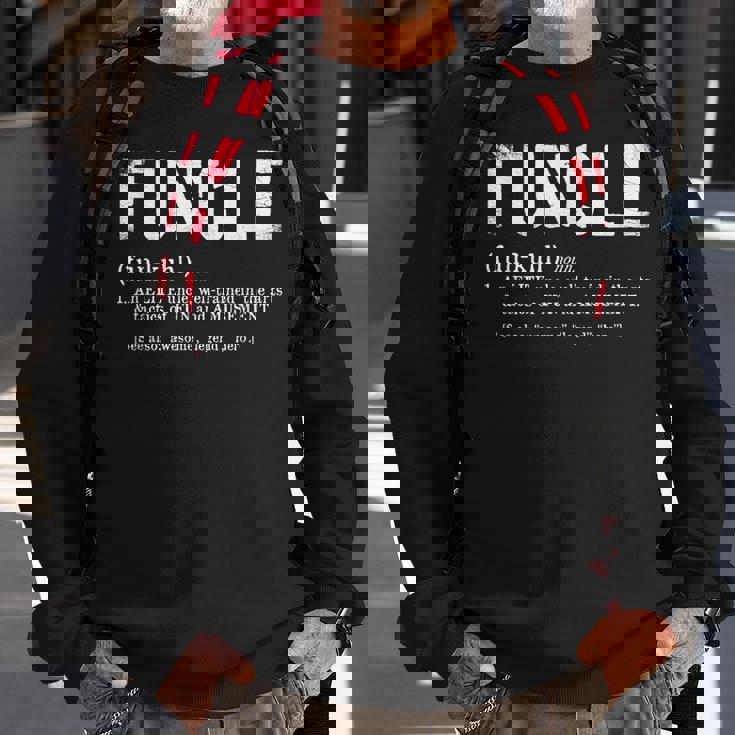 Funcle MilitaryFor Military And Veteran Fun Uncles Sweatshirt Gifts for Old Men