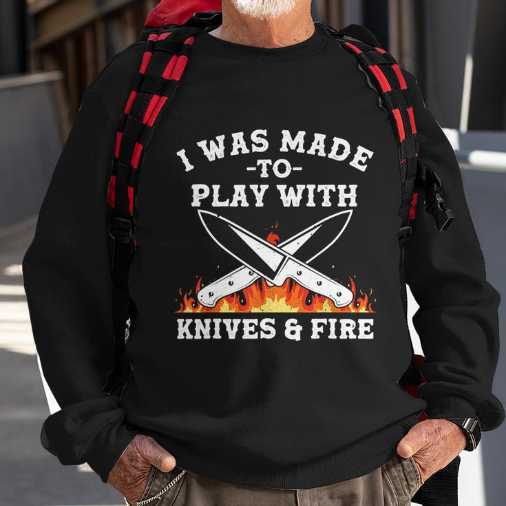 Funny Chef Gift For Cooking Lovers Sweatshirt Gifts for Old Men