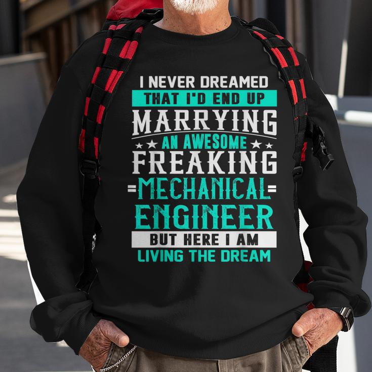 Funny Freaking Awesome Mechanical Engineer Him Her Couples Sweatshirt Gifts for Old Men