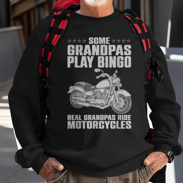Funny Motorcycle For Grandpa Dad Motorcycle Lovers Riders Sweatshirt Gifts for Old Men