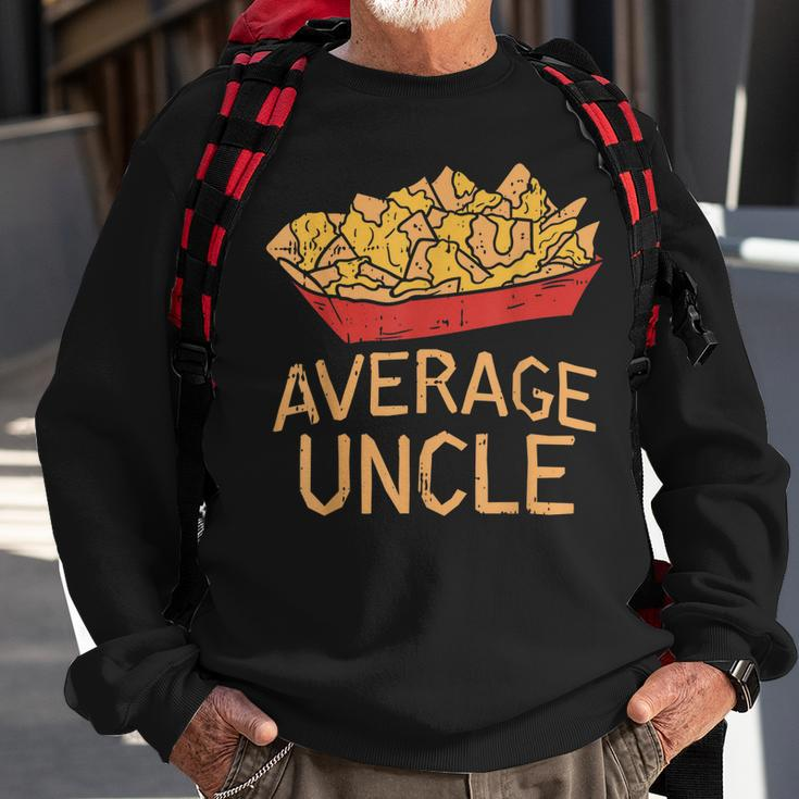 Funny Nacho Average Uncle Cinco De Mayo Mexican Foodie Sweatshirt Gifts for Old Men