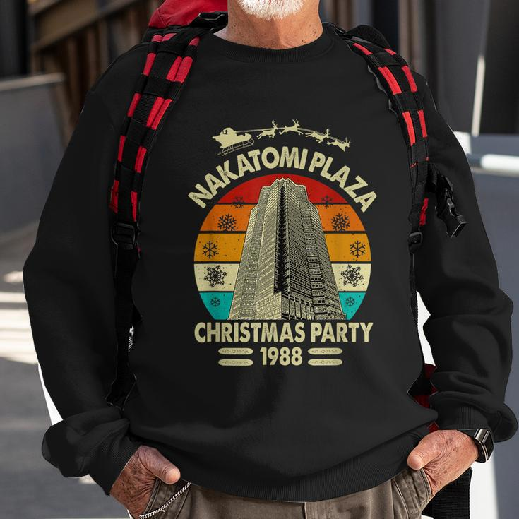 Funny Nakatomi Plaza Christmas Party 1988 Xmas Holiday Sweatshirt Gifts for Old Men