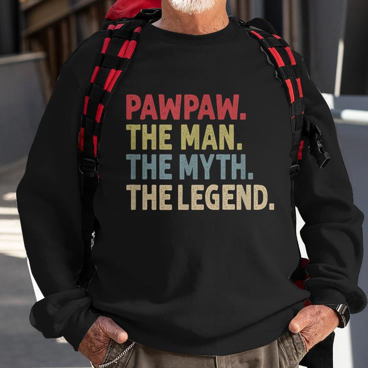 Funny Pawpaw The Man The Myth The Legend Gift Funny Gift For Grandpa Gift Sweatshirt Gifts for Old Men