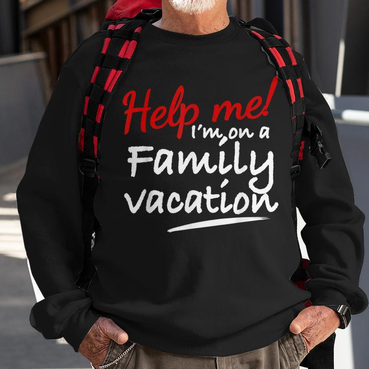 Funny Trip 2023 Family Vacation Reunion Best Friend Trip Sweatshirt Gifts for Old Men