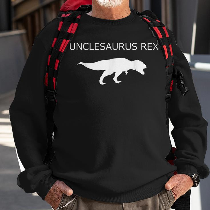 Funny Unclesaurus Rex Gift For Uncle | Dinosaur Sweatshirt Gifts for Old Men