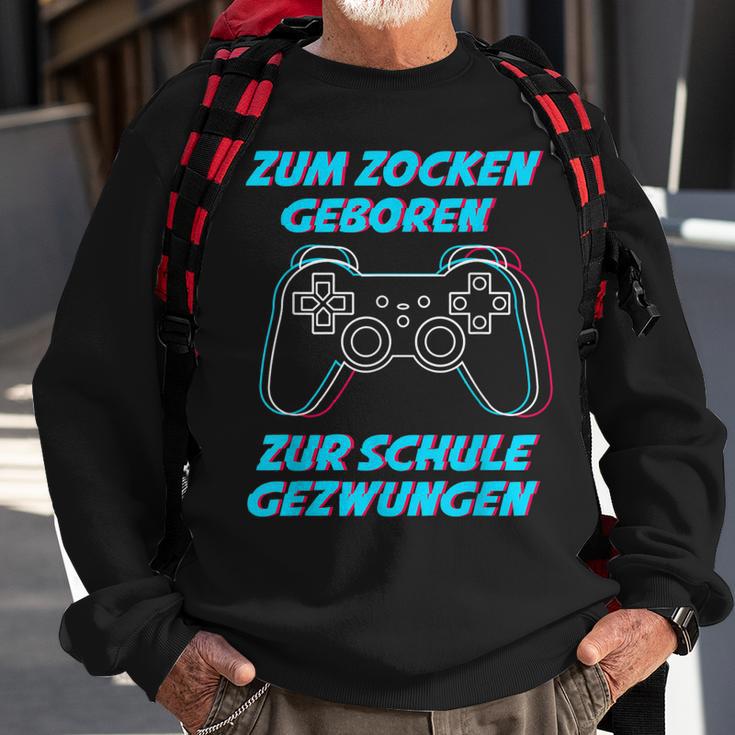 Gamer Videospiele Konsole Ps5 Gaming Geburtstag Zocken Sweatshirt Geschenke für alte Männer