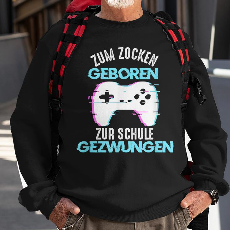 Gaming Zocken Konsole Geburtstag Gamer Sweatshirt Geschenke für alte Männer
