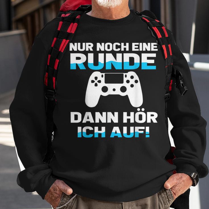 Gaming Zocken Konsole Ps5 Geburtstag Gamer Geschenk Sweatshirt Geschenke für alte Männer