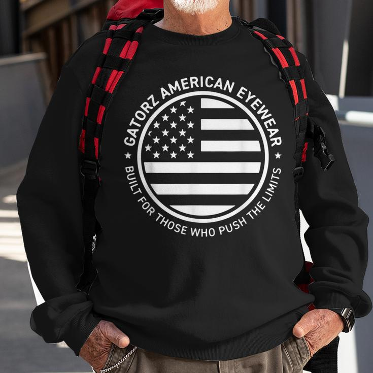 Gatorz American Eyewear Built For Those Who Push The Limits Sweatshirt Gifts for Old Men