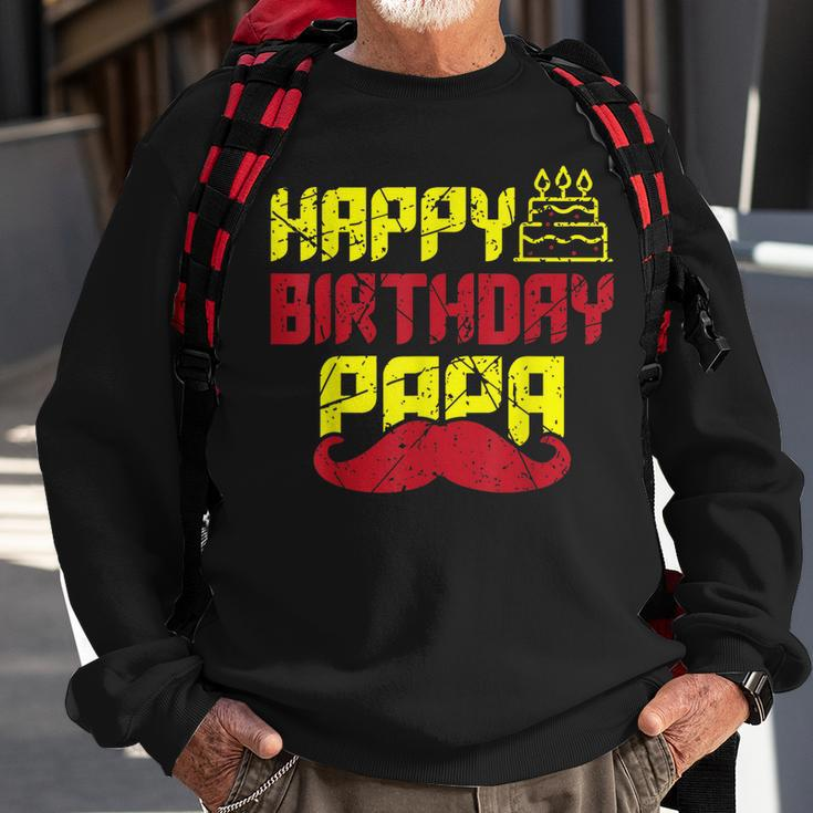 Geburtstag Geschenk Für Papa Sweatshirt Geschenke für alte Männer