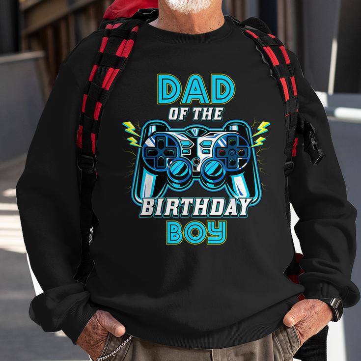 Geburtstag Jungen Geschenk Papa Videospiel Sweatshirt Geschenke für alte Männer