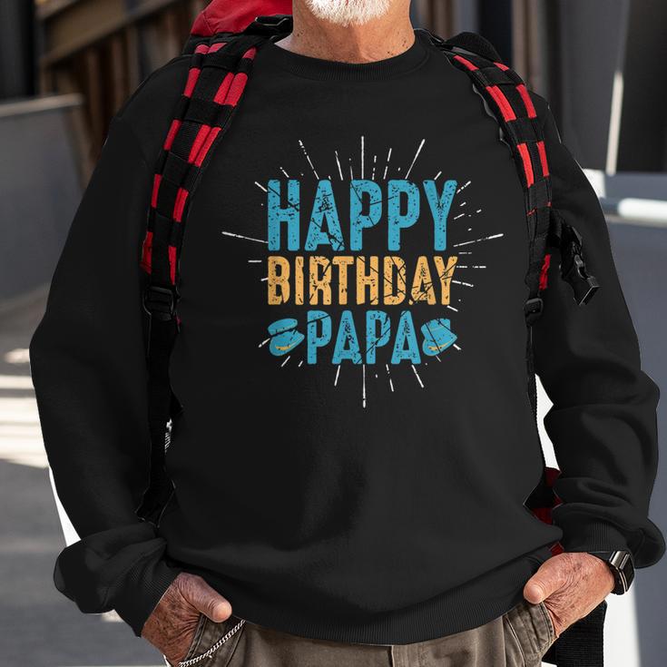 Geburtstag Papa Geschenk V2 Sweatshirt Geschenke für alte Männer