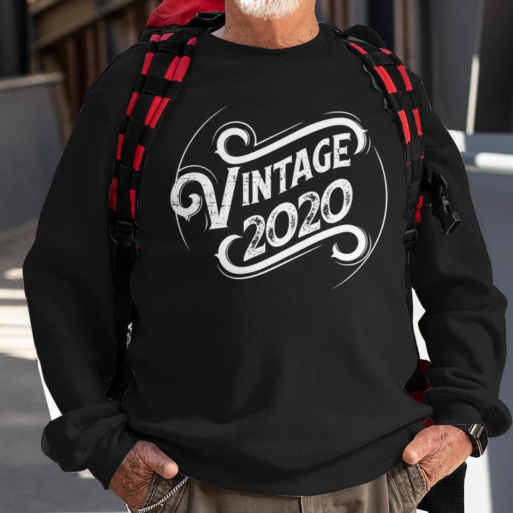 Geburtstag Vintage 2020 Sweatshirt Geschenke für alte Männer