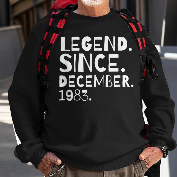 Geburtstagslegende Dezember 1983 Sweatshirt für Jungen & Mädchen Geschenke für alte Männer