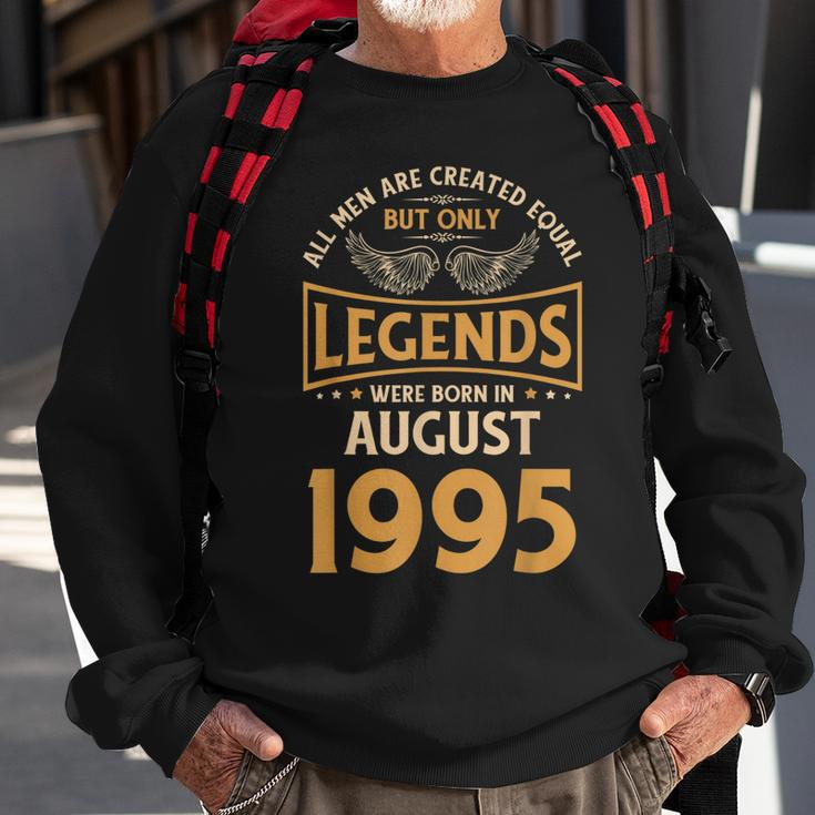 Geburtstagslegenden Wurden Im August 1995 Geboren Sweatshirt Geschenke für alte Männer