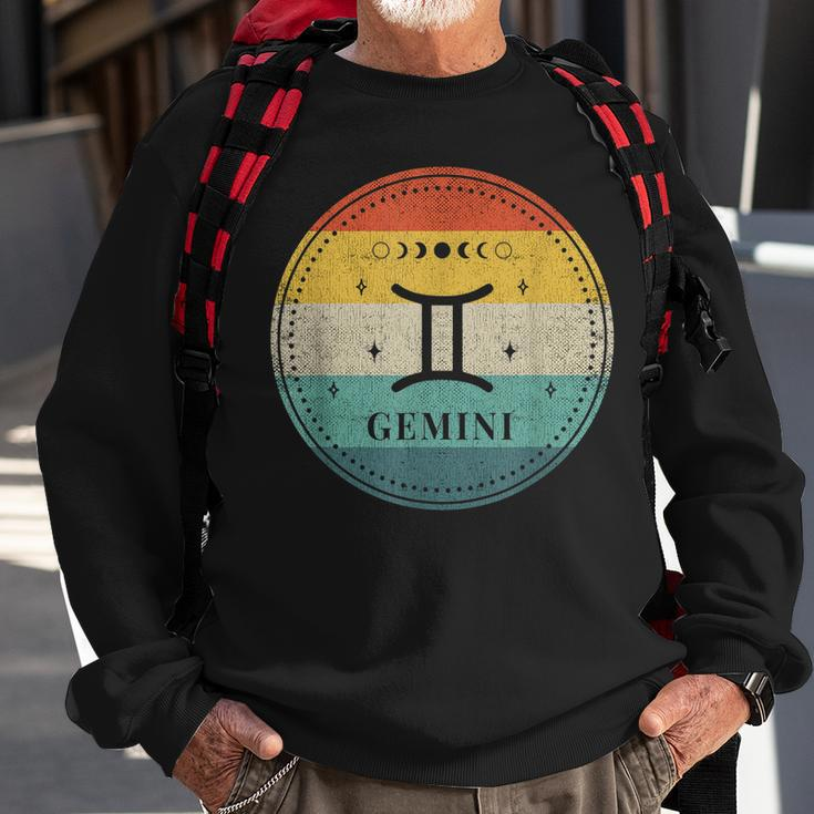 Gemini Horoscope Gemini May June Birthday Gemini Sweatshirt Gifts for Old Men