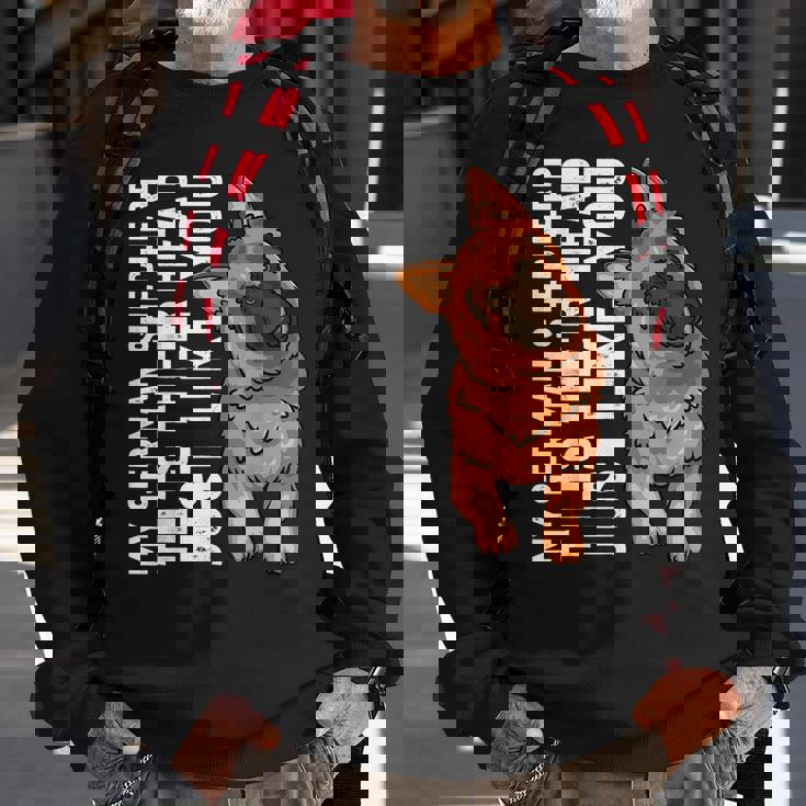 Dog Lovers German Shepherd In Pocket T Shirt German Shepherd Funny