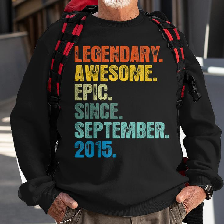 Geschenk Zum 7 Geburtstag 7 Jahr Toll Seit September 2015 Sweatshirt Geschenke für alte Männer