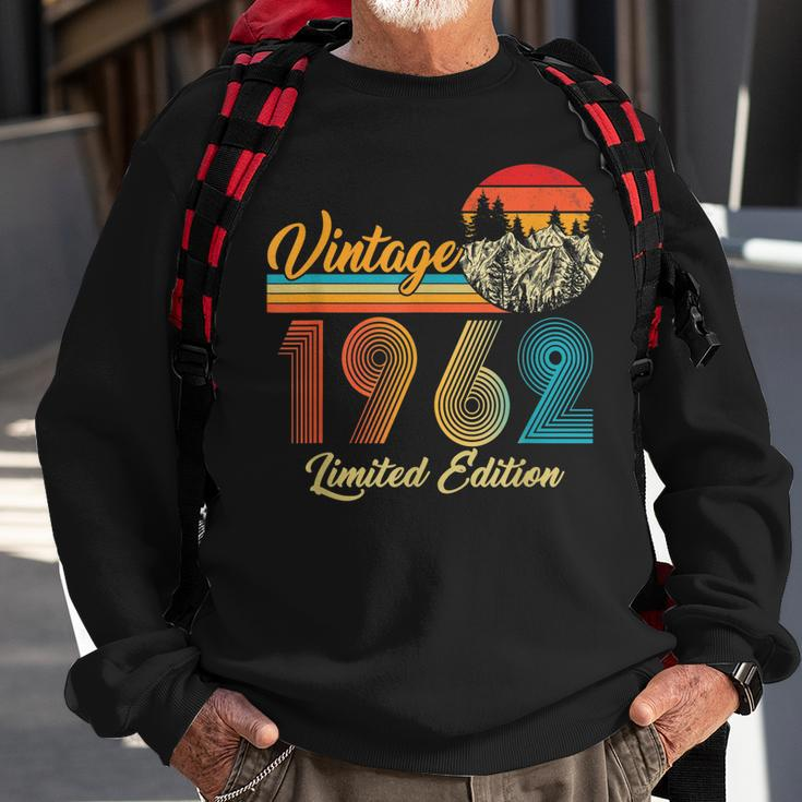 Geschenke Zum 60 Geburtstag Vintage 1962 Limitierte Auflage Sweatshirt Geschenke für alte Männer