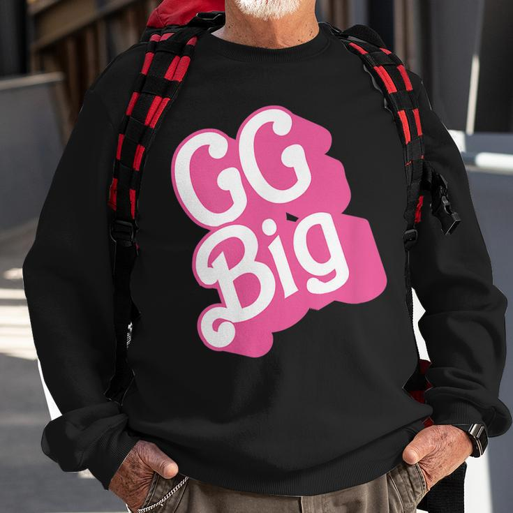 Gg Grand Big Pledge Rush Alumnae Sorority Vintage Pink Sweatshirt Gifts for Old Men