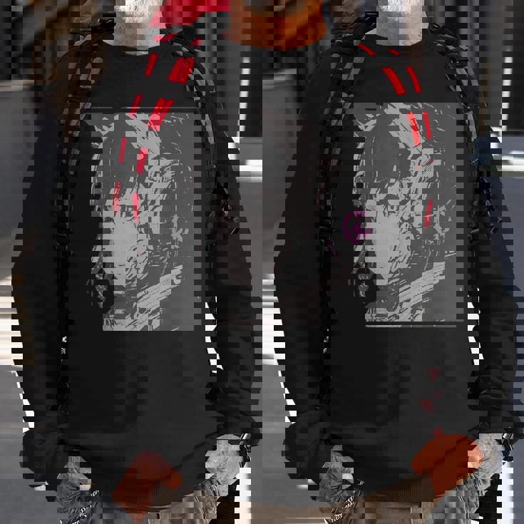 Girl Machine Sweatshirt Gifts for Old Men
