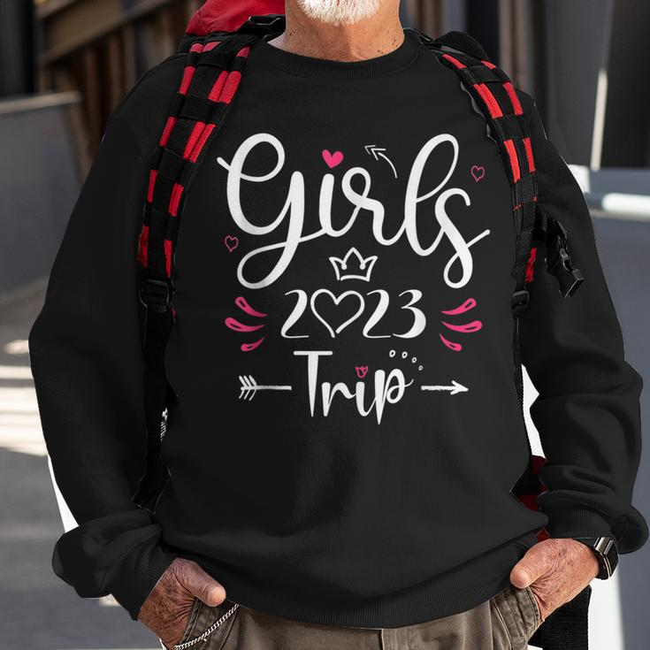 Girls Trip 2023 Weekend Summer 2023 Vacation Sweatshirt Gifts for Old Men