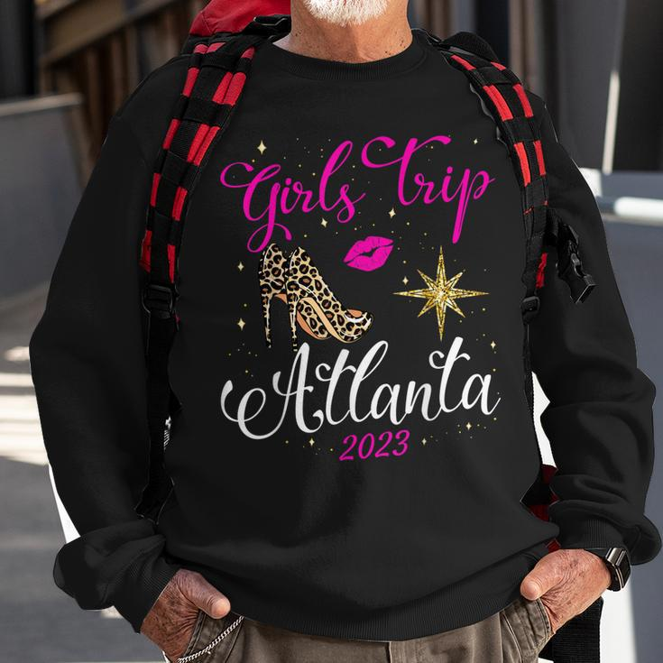 Girls Trip Atlanta 2023 Weekend Birthday Party Sweatshirt Gifts for Old Men