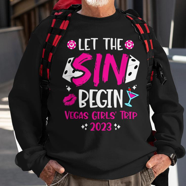 Girls Trip Vegas - Las Vegas 2023 - Vegas Girls Trip 2023 Sweatshirt Gifts for Old Men