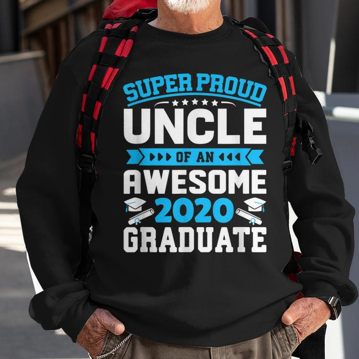 Graduation Gift Super Proud Uncle Of An Awesome Graduate Sweatshirt Gifts for Old Men